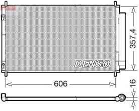 Denso DCN50058 - Kondenzátor