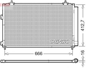 Denso DCN50059 - Kondenzátor