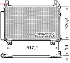 Denso DCN50107 - Kondenzátor