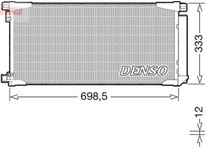 Denso DCN50115 - Kondenzátor