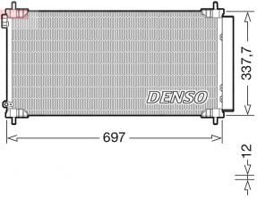 Denso DCN50120 - Kondenzátor