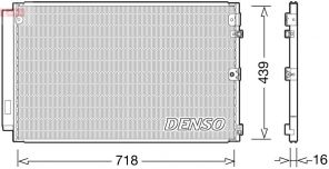 Denso DCN51011 - Kondenzátor