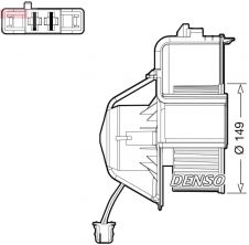 Denso DEA05007 -  -