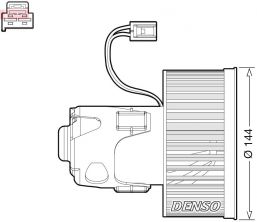Denso DEA05008 -  -