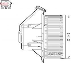 Denso DEA17032 -  -