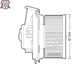 Denso DEA21013 -  -