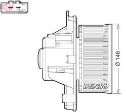 Denso DEA21014 -  -
