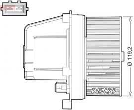 Denso DEA33003 -  -