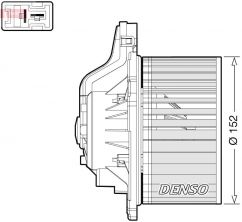 Denso DEA41015 -  -
