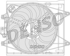 Denso DER09051 - Ventilátor motora