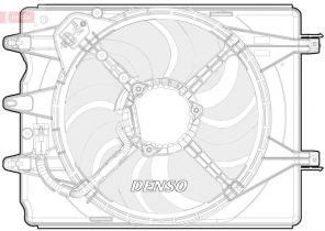 Denso DER09068 - Ventilátor motora