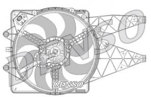 Denso DER09094 - Ventilátor motora
