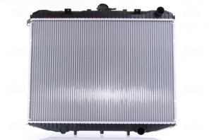 Nissens 62070A - Chladič vody -