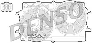 Denso DER10007 - Ventilátor motora