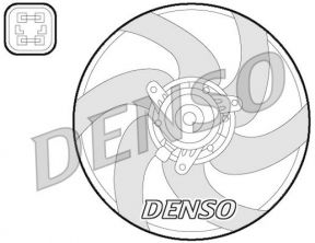 Denso DER21022 - Ventilátor motora