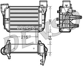 Denso DIT02002 - Chladič plniaceho vzduchu