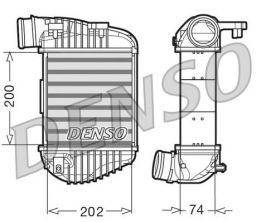 Denso DIT02023 - Chladič plniaceho vzduchu
