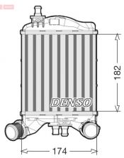 Denso DIT09112 - Chladič plniaceho vzduchu
