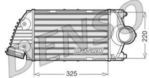 Denso DIT28016 - Chladič plniaceho vzduchu
