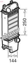 Denso DIT50013 - Chladič plniaceho vzduchu