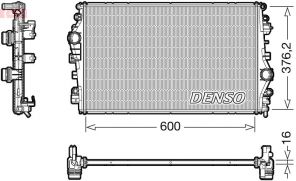 Denso DRM01009 - Chladič vody