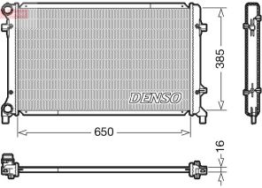 Denso DRM02014 - Chladič vody