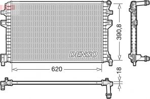 Denso DRM02018 - Chladič vody