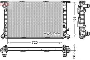 Denso DRM02024 - Chladič vody
