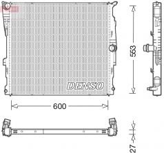Denso DRM05008 - Chladič vody