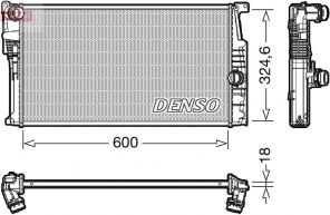 Denso DRM05017 - Chladič vody