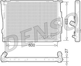 Denso DRM05073 - Chladič vody
