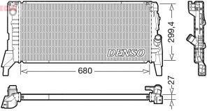 Denso DRM05119 - Chladič vody