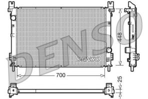 Denso DRM06001 - Chladič vody