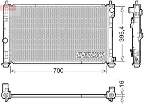 Denso DRM06039 - Chladič vody