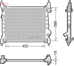 Denso DRM15014 - Chladič vody