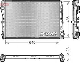 Denso DRM17103 - Chladič vody