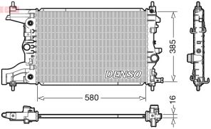Denso DRM20005 - Chladič vody