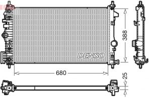 Denso DRM20108 - Chladič vody