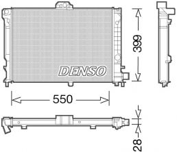 Denso DRM25010 - Chladič vody