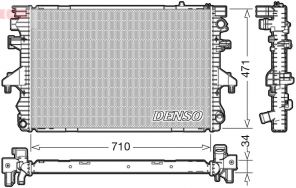 Denso DRM32040 - Chladič vody