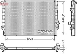 Denso DRM32049 - Chladič vody