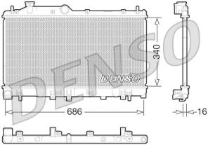Denso DRM36013 - Chladič vody