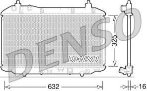 Denso DRM40031 - Chladič vody