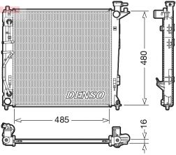 Denso DRM41007 - Chladič vody