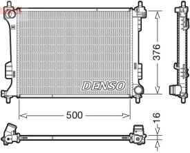 Denso DRM41010 - Chladič vody