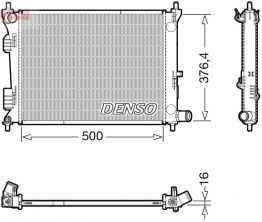 Denso DRM41017 - Chladič vody