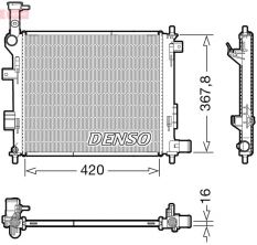 Denso DRM43005 - Chladič vody
