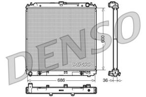 Denso DRM46032 - Chladič vody