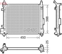 Denso DRM46061 - Chladič vody