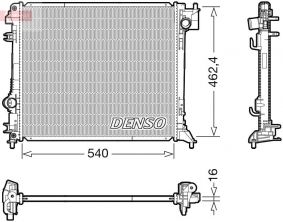 Denso DRM46063 - Chladič vody
